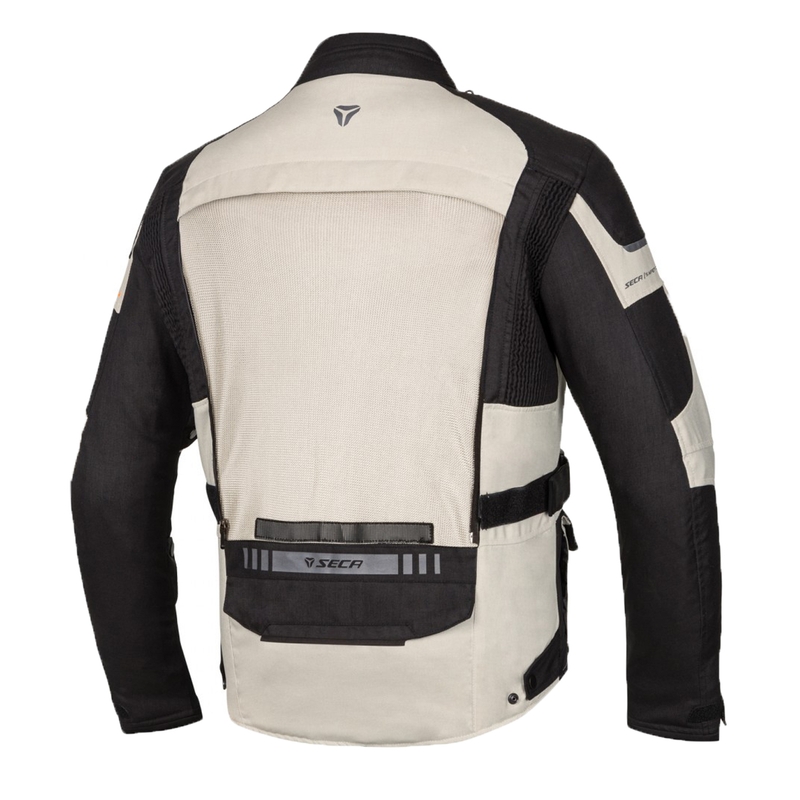 Motorradjacke SECA Strada EVO grau Ausverkauf