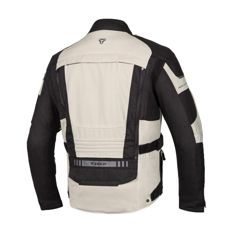 Motorradjacke SECA Strada EVO grau Ausverkauf