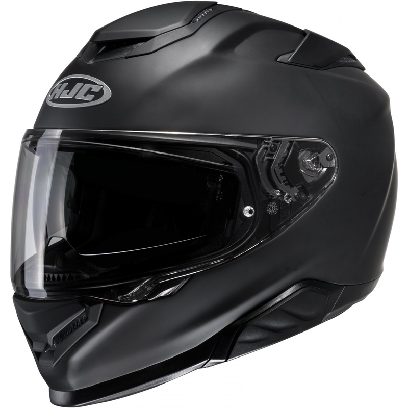 Integral Motorradhelm HJC RPHA 71 Solid schwarz matt