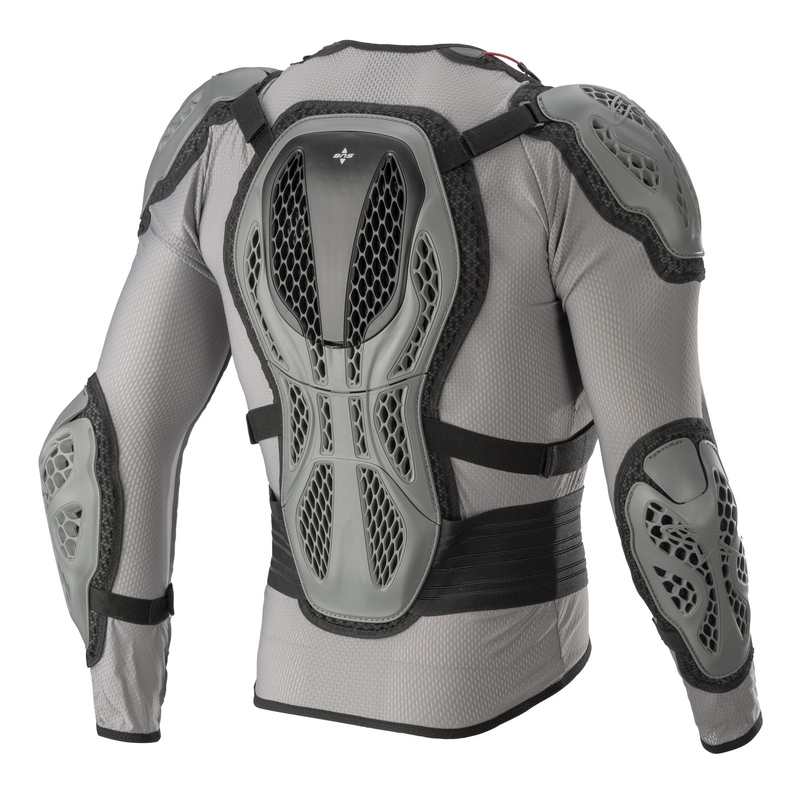 Alpinestars Bionic Action Körperprotektor grau-fluo gelb