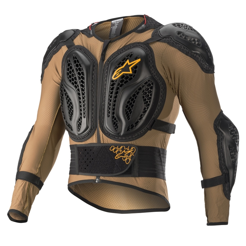 Alpinestars Bionic Action Körperschutz braun-schwarz