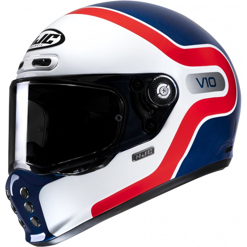 Integral Motorradhelm HJC V10 Grape MC21