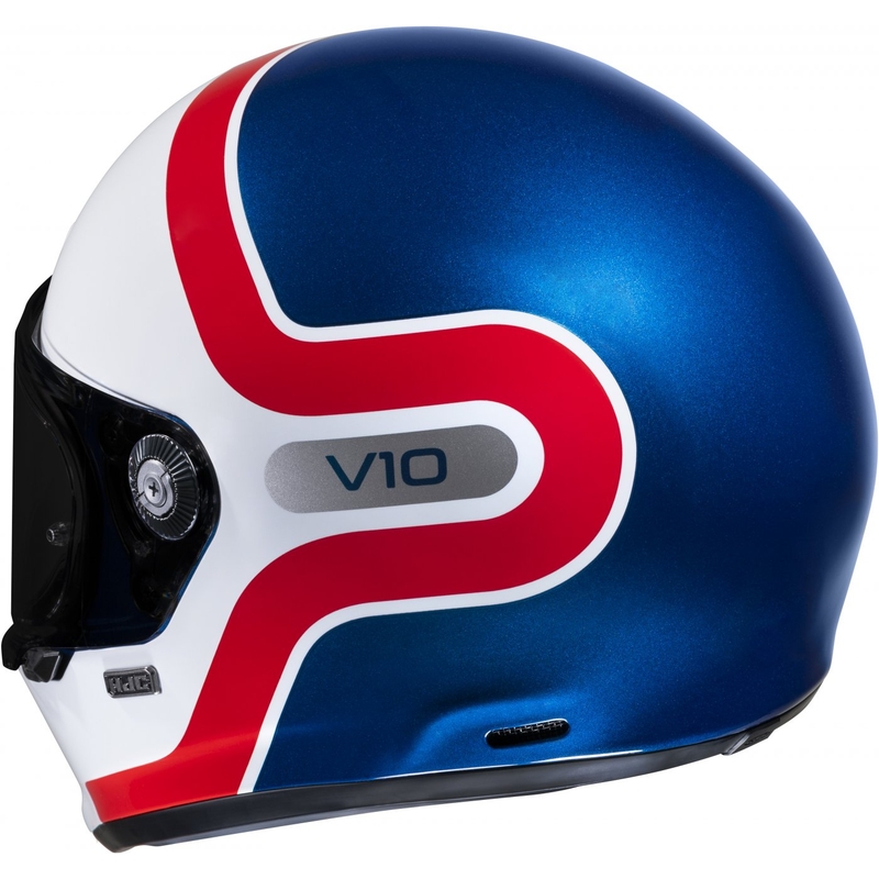 Integral Motorradhelm HJC V10 Grape MC21