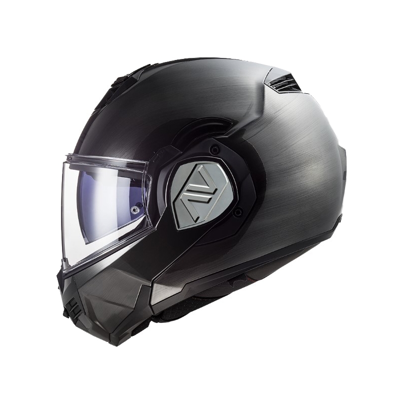 Klappbarer Motorradhelm LS2 FF906 Advant Jeans 06 grau