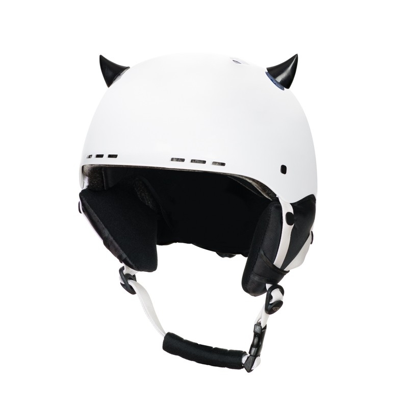 Mini růžky na helmu 55 černé