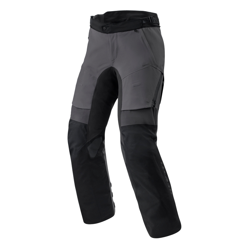 Revit Inertia H2O verlängerte Motorradhose schwarz-anthrazit