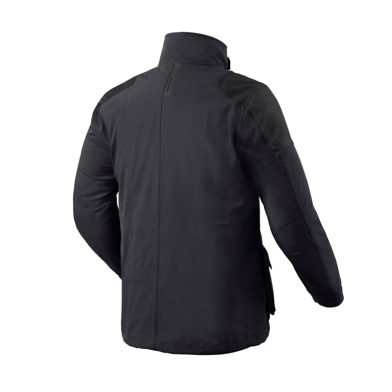 Revit Denver H2O Motorradjacke schwarz Ausverkauf