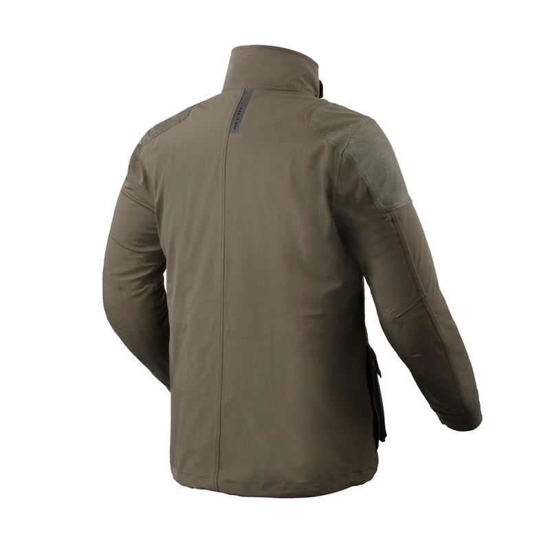 Revit Denver H2O Motorradjacke dunkelgrün Ausverkauf