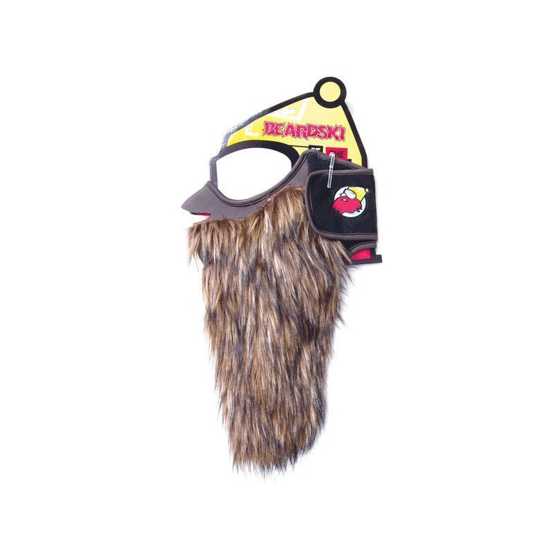 Maska Beardski Prospector hnědá