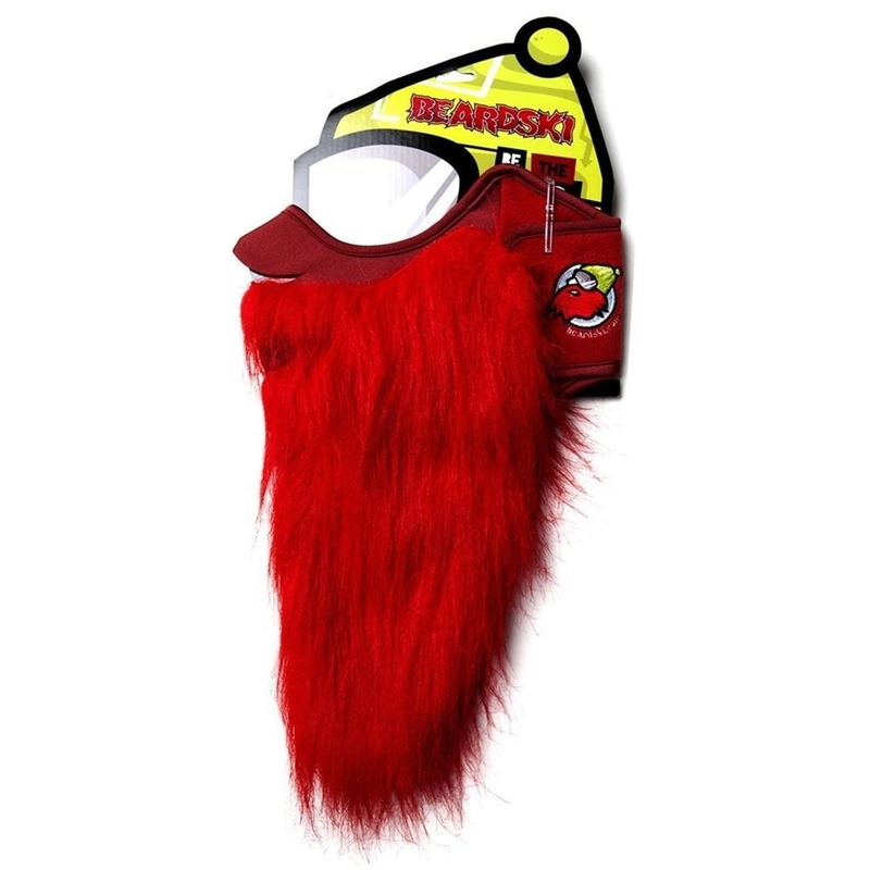 Maska Beardski Zeke červená