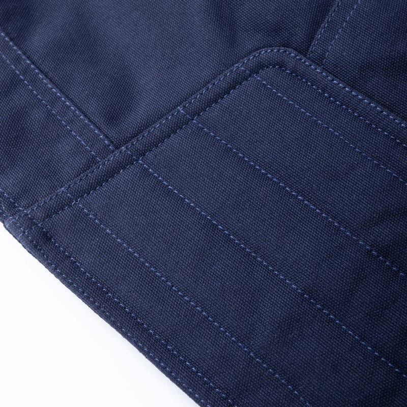 Rebelhorn Hunter dunkelblaue Motorradjacke Ausverkauf