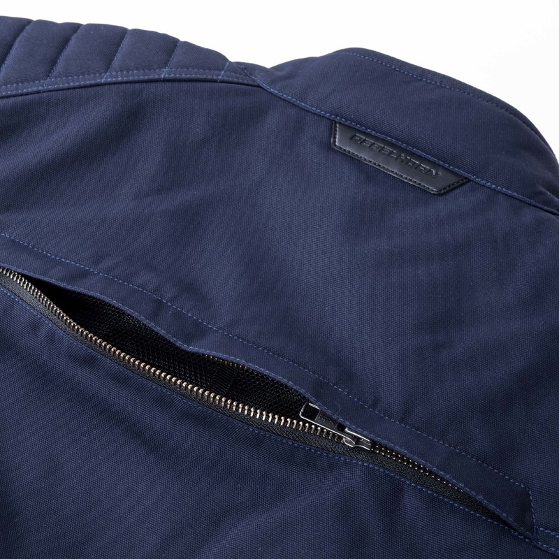 Rebelhorn Hunter dunkelblaue Motorradjacke Ausverkauf