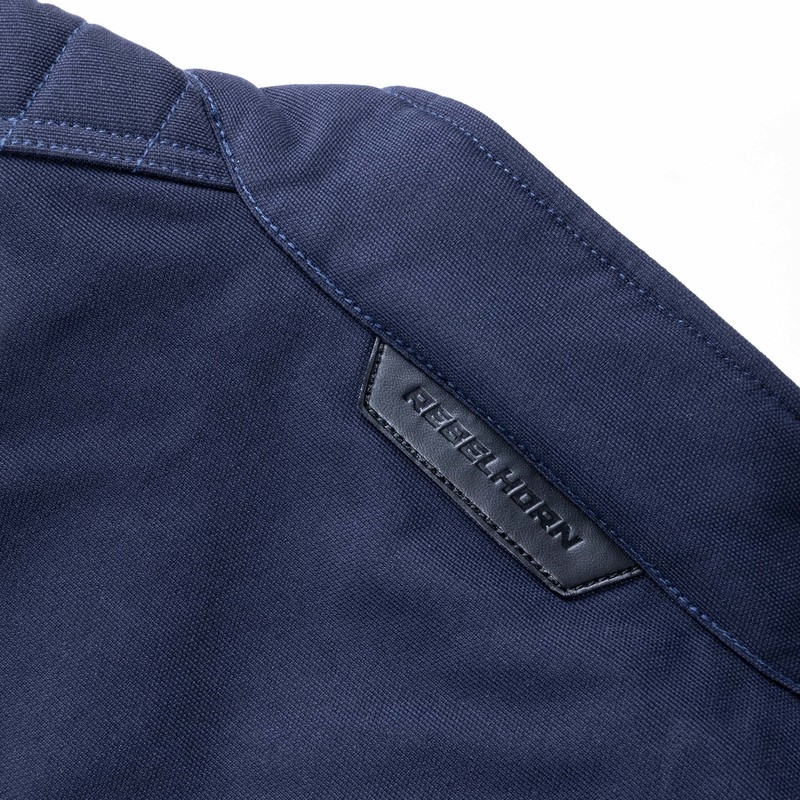 Rebelhorn Hunter dunkelblaue Motorradjacke Ausverkauf