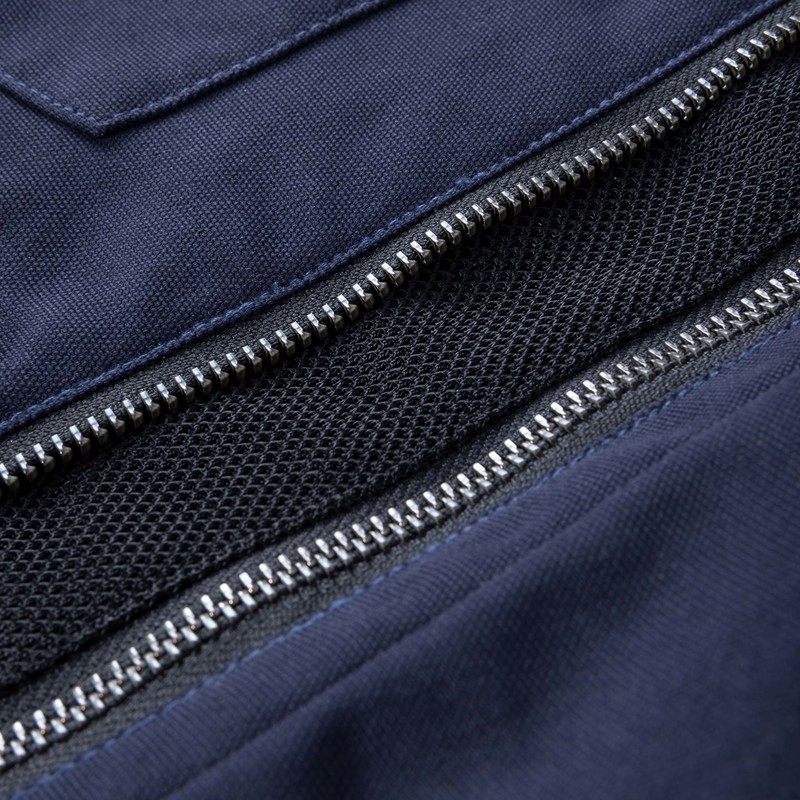 Rebelhorn Hunter dunkelblaue Motorradjacke Ausverkauf
