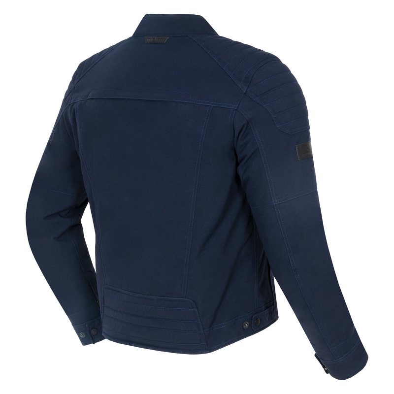 Rebelhorn Hunter dunkelblaue Motorradjacke Ausverkauf