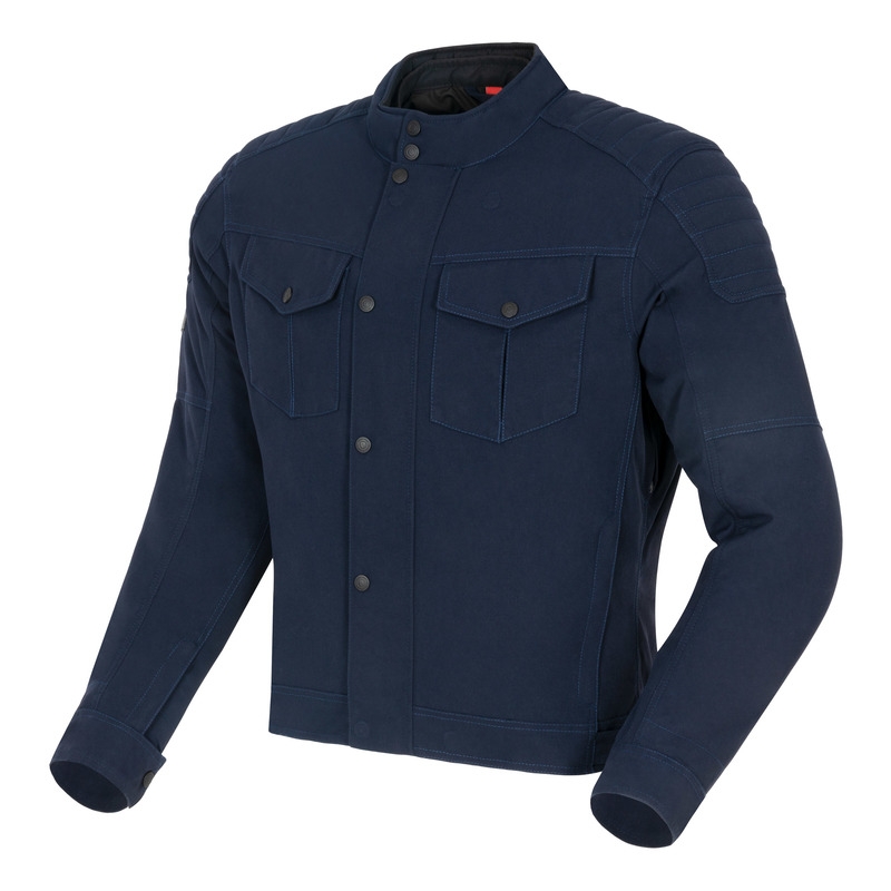 Rebelhorn Hunter dunkelblaue Motorradjacke Ausverkauf