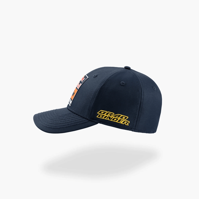 KTM Red Bull MotoGP Kappe Brad Binder blau
