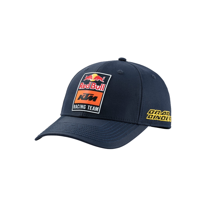 KTM Red Bull MotoGP Kappe Brad Binder blau
