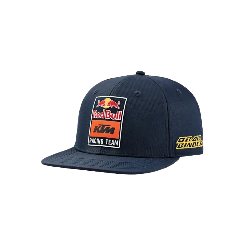 KTM Red Bull MotoGP Kappe Brad Binder Flach blau
