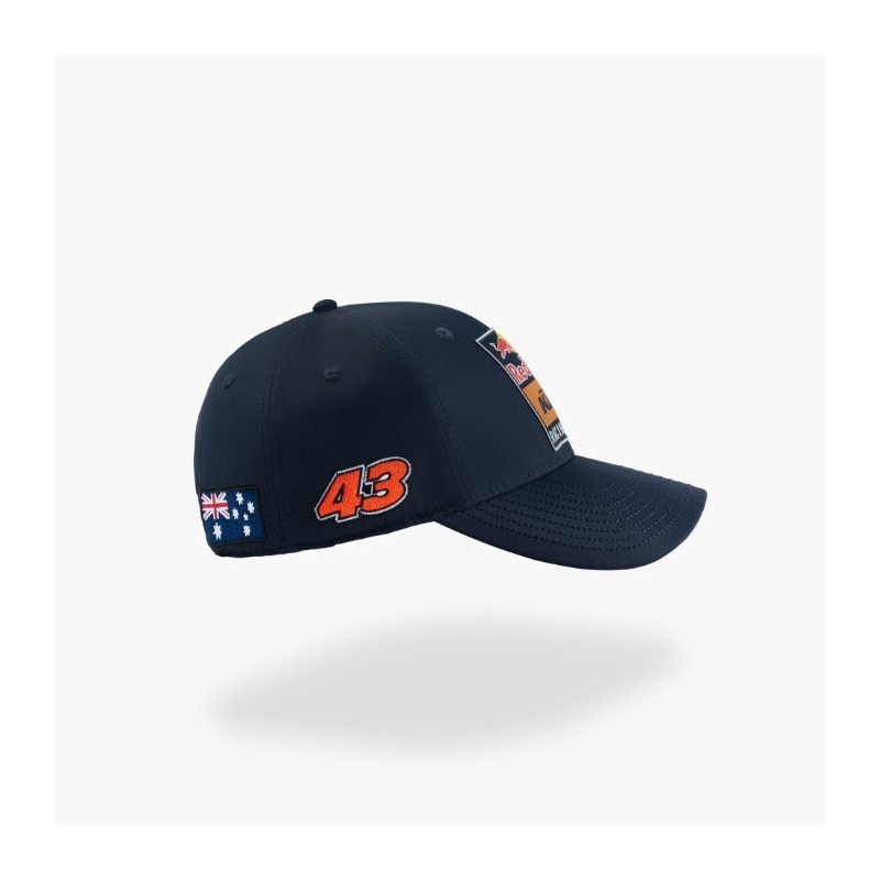 KTM Red Bull MotoGP Jack Miller Mütze blau