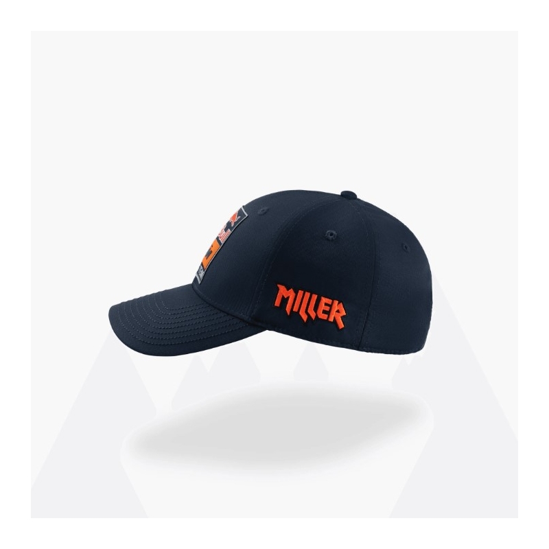KTM Red Bull MotoGP Jack Miller Mütze blau