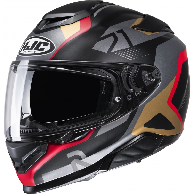 HJC RPHA 71 Hapel MC1SF Integral Motorradhelm Ausverkauf
