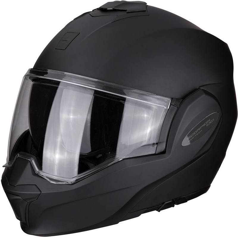 Klapphelm Scorpion EXO-TECH EVO schwarz matt