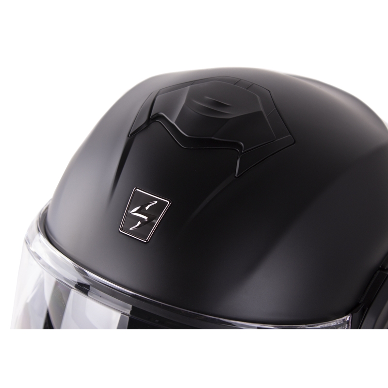 Klapphelm Scorpion EXO-TECH EVO schwarz matt