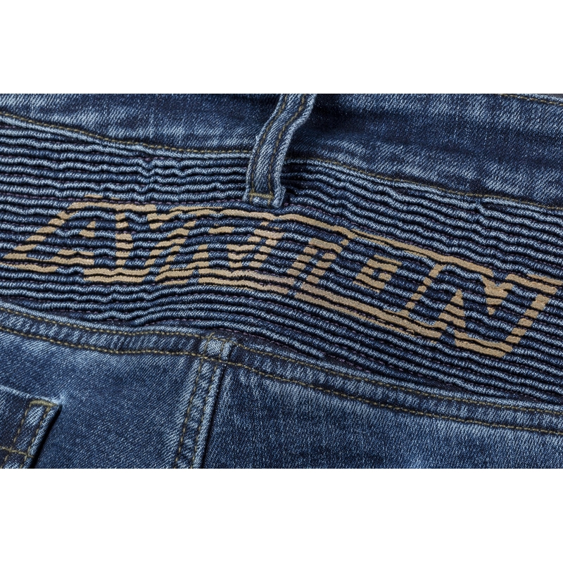 Ayrton 505 Motorradjeans blau
