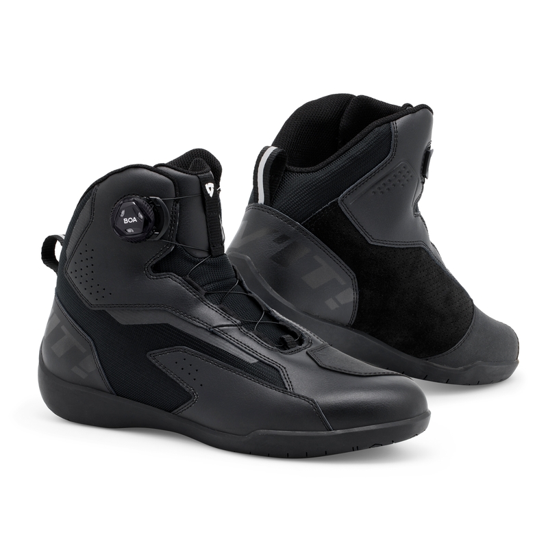 Revit Jetspeed Pro Motorradstiefel Schwarz