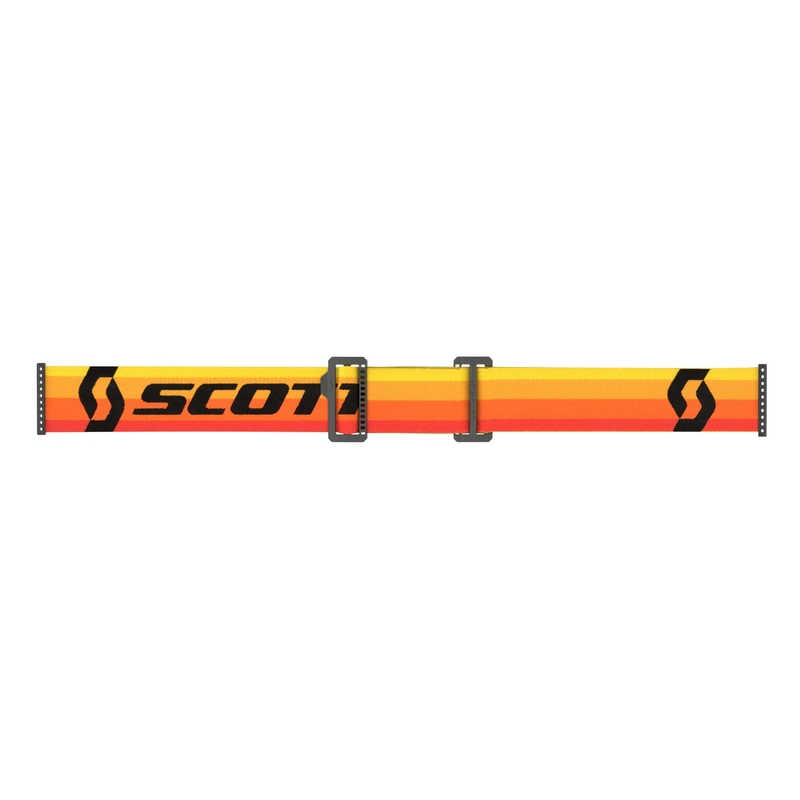 Motocross-Schutzbrille SCOTT Prospect CH orange-gelb