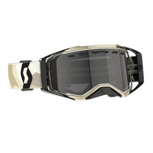 Motocross-Schutzbrille SCOTT Enduro LS camo beige-schwarz-grau