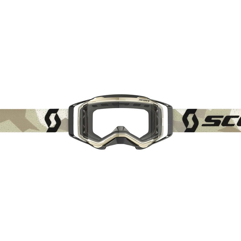 Motocross-Schutzbrille SCOTT Enduro LS camo beige-schwarz-grau