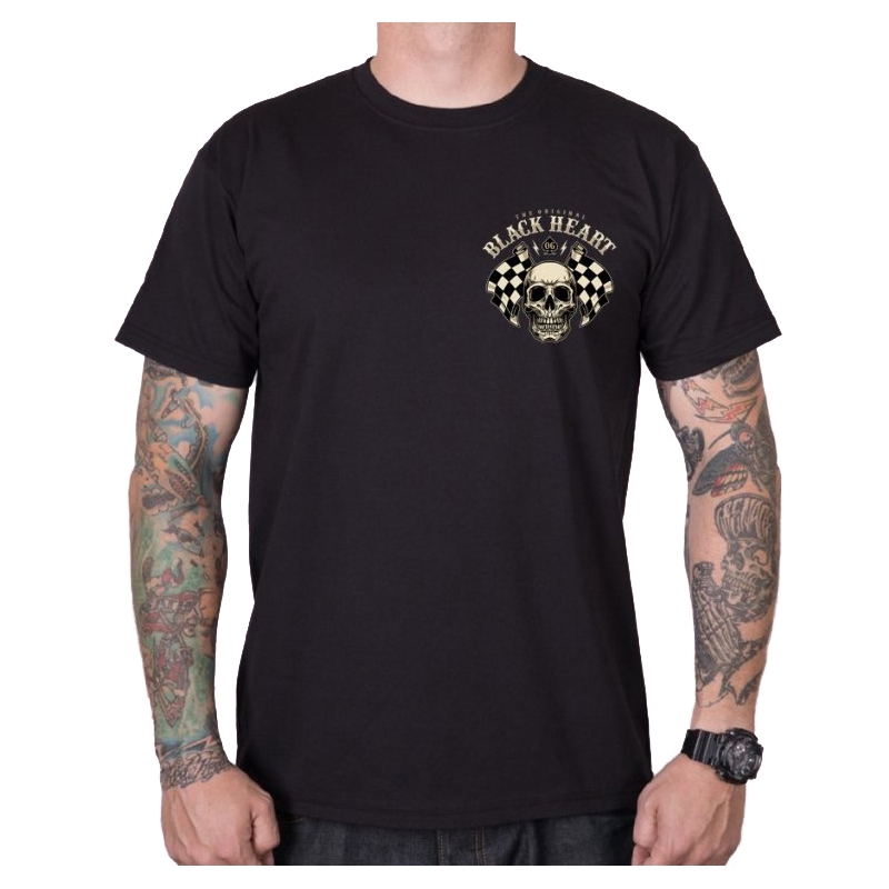 Herren-T-Shirt Black Heart Starter