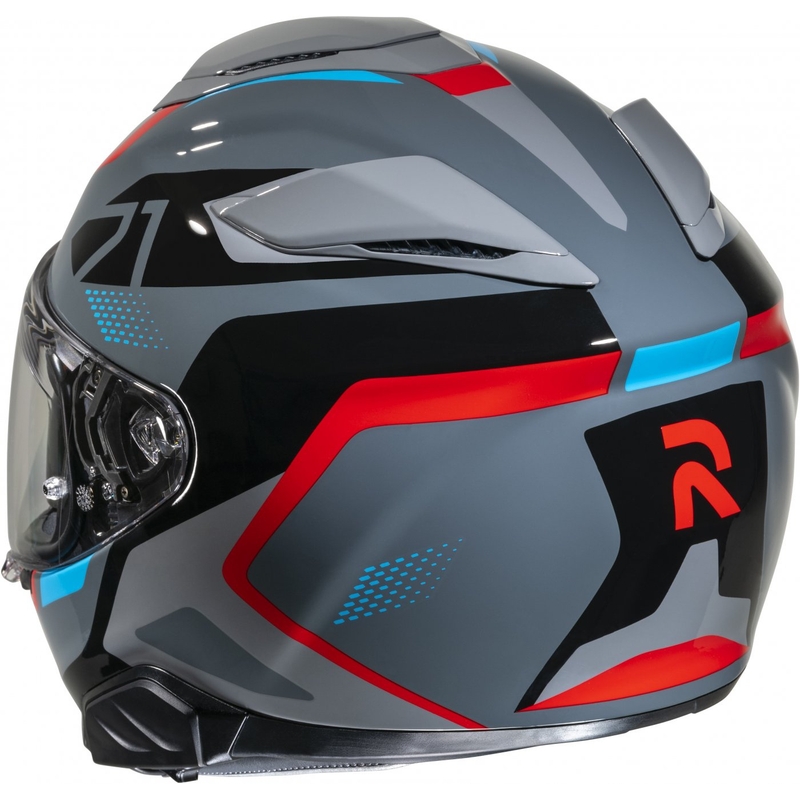 HJC RPHA 71 Hapel MC21 Integral Motorradhelm Ausverkauf