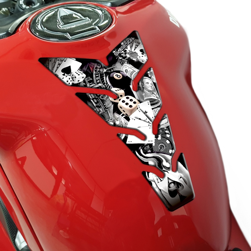 Tankdeckel - Tankpad Drucken Schlechte Angewohnheiten