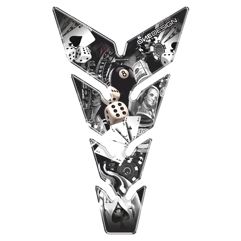 Tankdeckel - Tankpad Drucken Schlechte Angewohnheiten