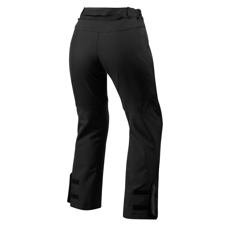 Revit Berlin H2O Damen Motorrad Cropped Hose Schwarz