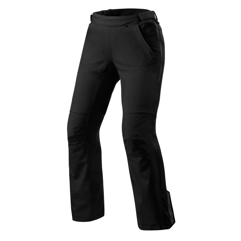 Revit Berlin H2O Damen Motorrad Cropped Hose Schwarz