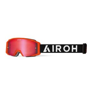 Motocross-Schutzbrille Airoh Blast XR1 orange