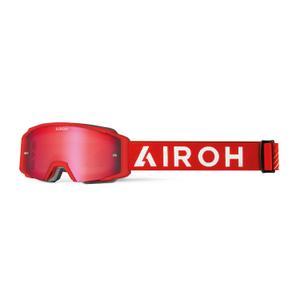 Motocross-Schutzbrille Airoh Blast XR1 rot