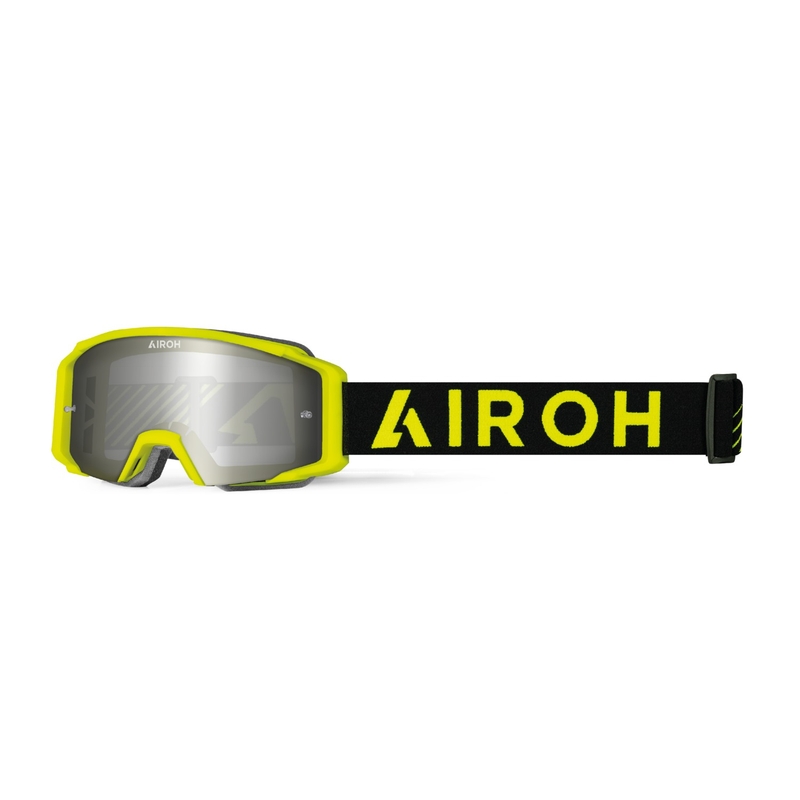 Motocross-Schutzbrille Airoh Blast XR1 gelb