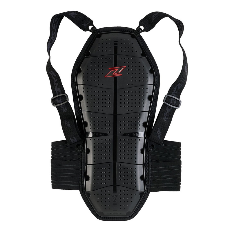 Páteřový chránič Zandona Pro Shell X8 černý 178/187 cm