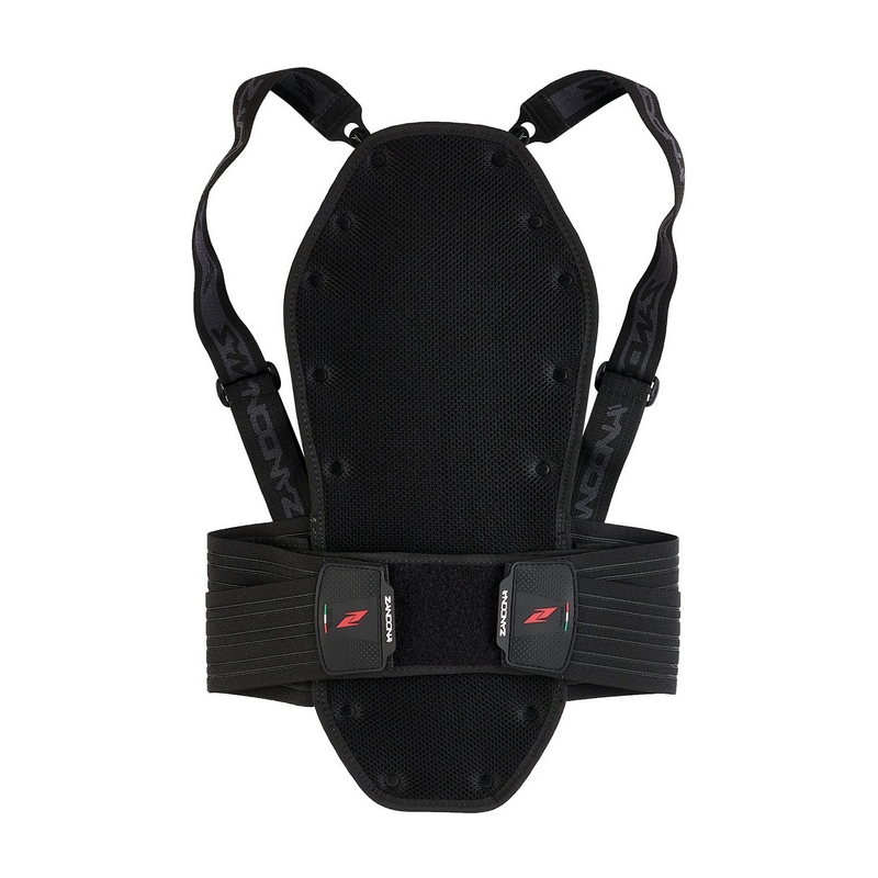 Páteřový chránič Zandona Pro Shell X9 černý 188/197 cm