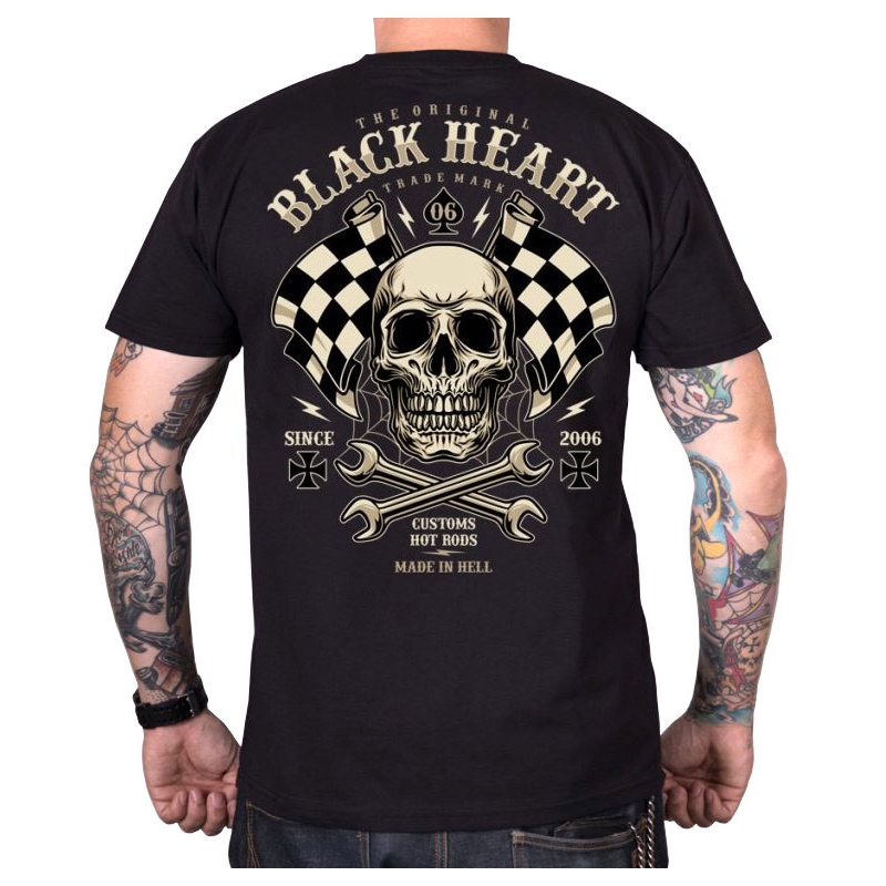 Herren-T-Shirt Black Heart Starter - II. Qualität