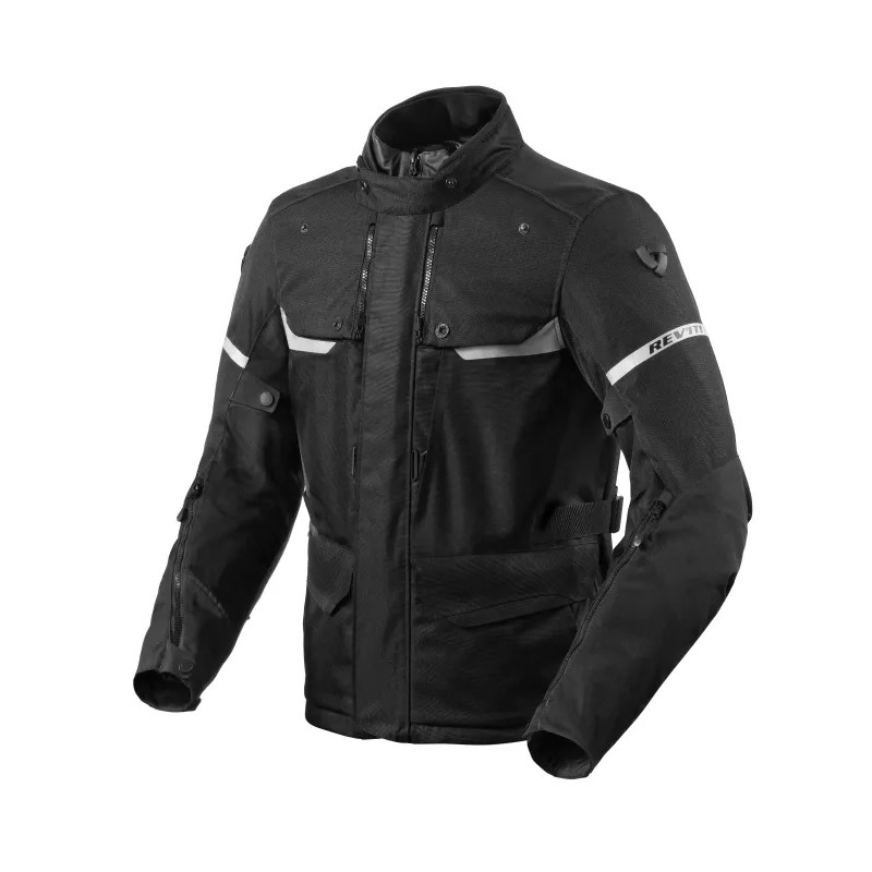 Motorradjacke Revit Outback 4 H2O schwarz
