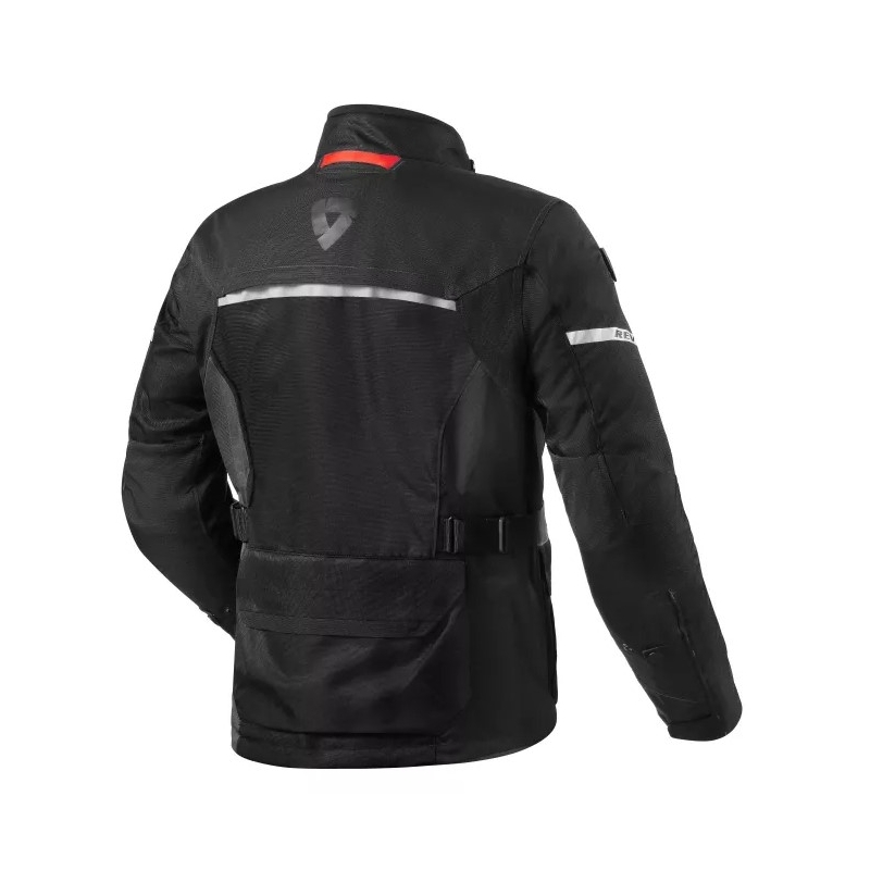 Motorradjacke Revit Outback 4 H2O schwarz