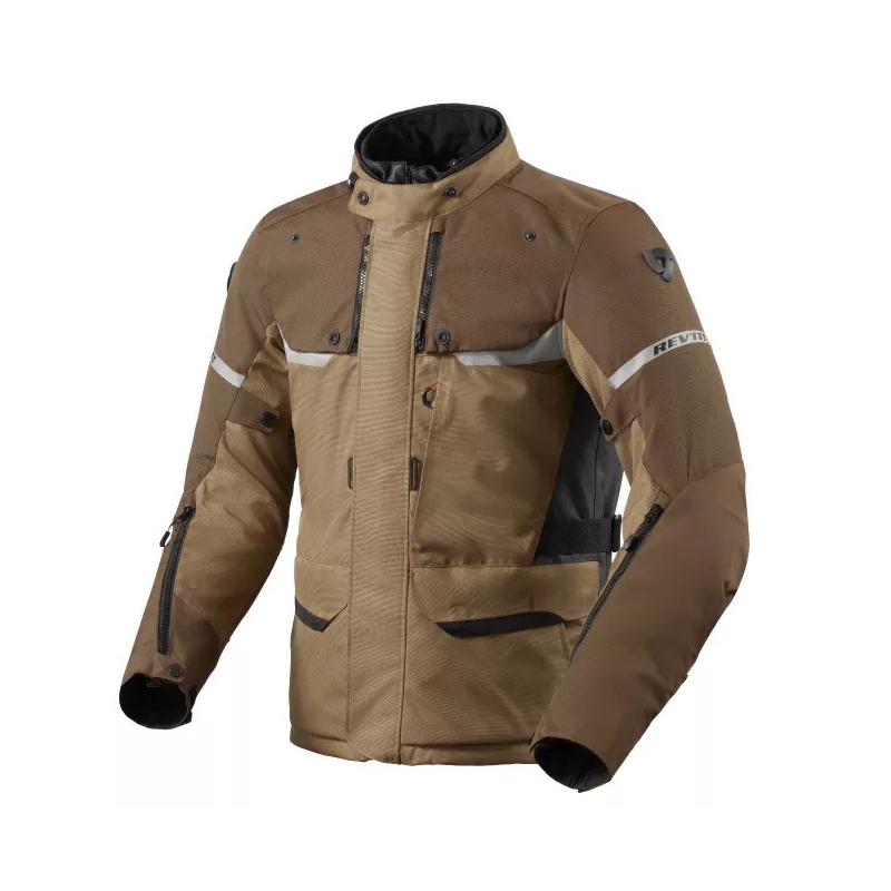 Motorradjacke Revit Outback 4 H2O braun Ausverkauf