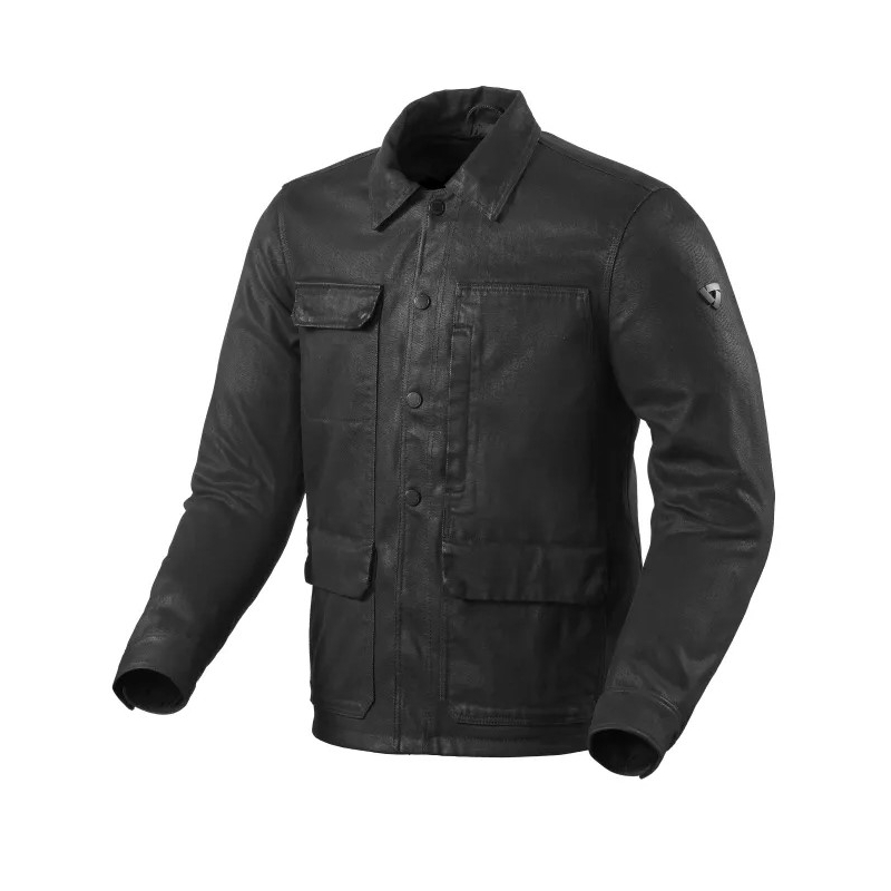 Revit Worker 2 Motorradhemd dunkelblau