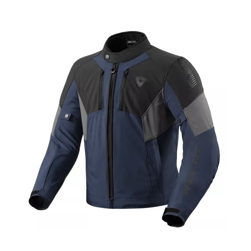 Revit Catalyst H2O Motorradjacke blau-schwarz